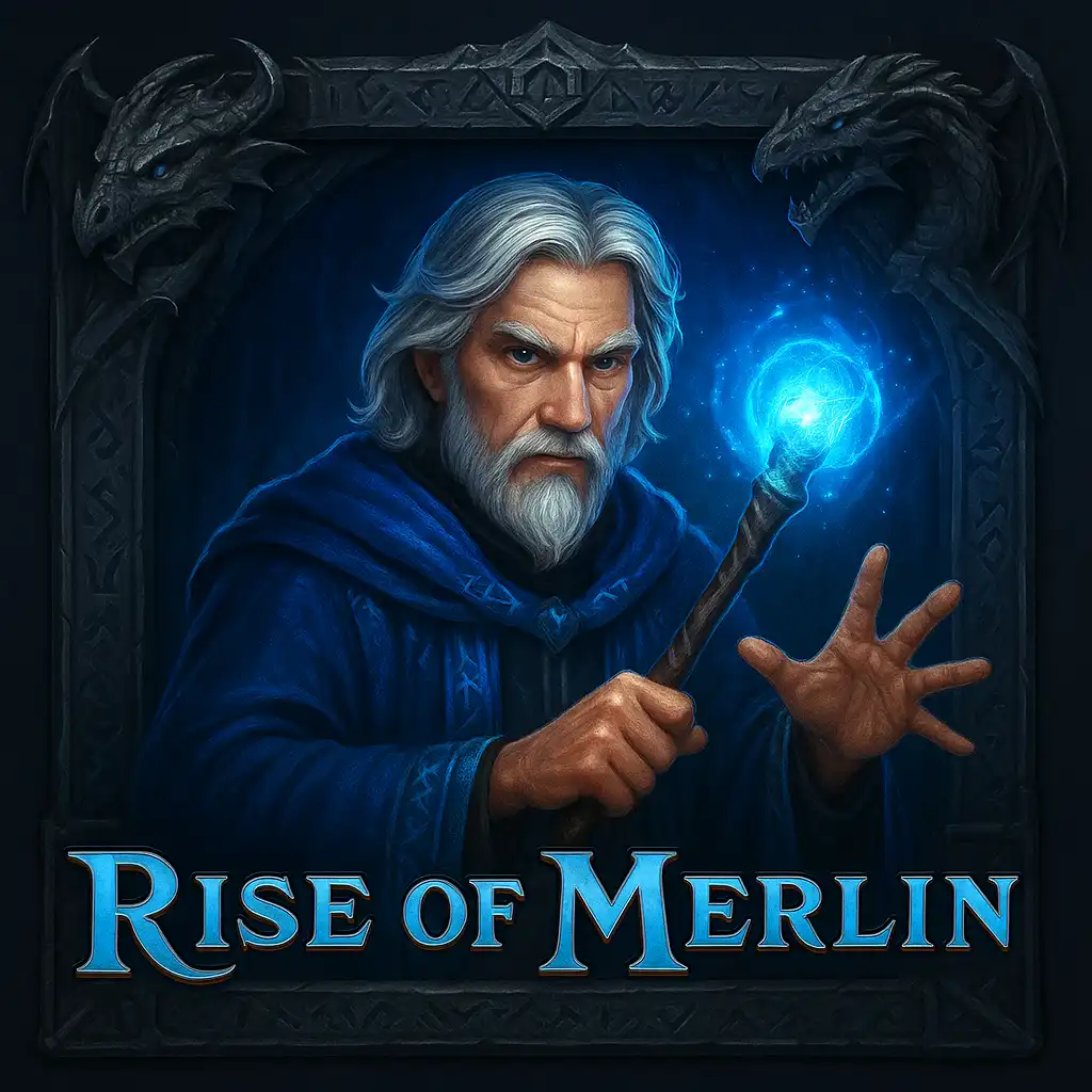 Rise of Merlin slot game